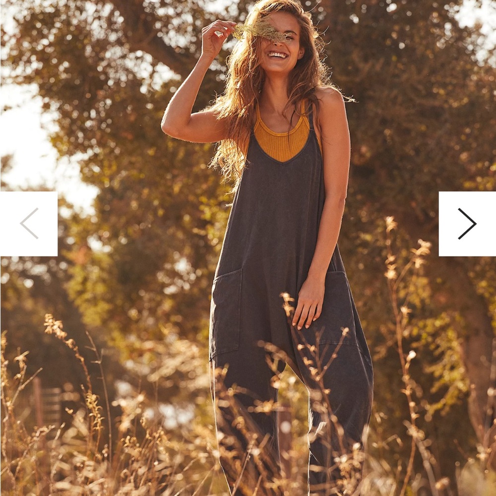 Free People Hot Shot Onesie